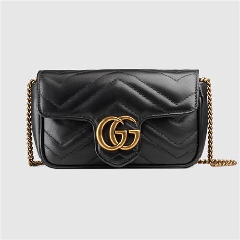 Gucci super mini marmont bag